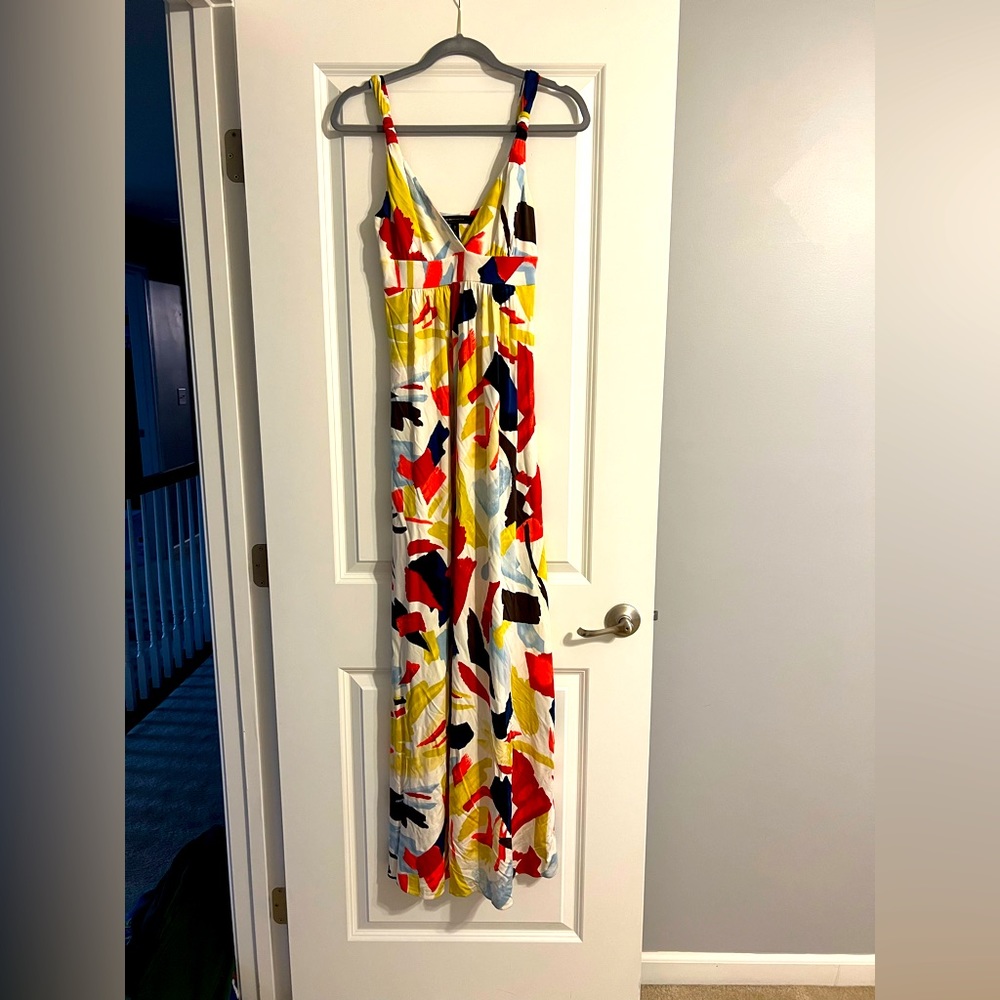 XS, BCBG, maxi dress